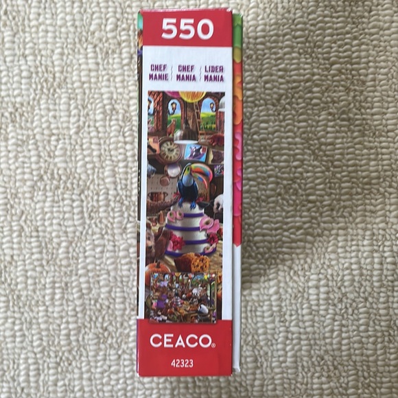 Ceaco Chef Mania puzzle 550 pieces - Picture 4 of 4